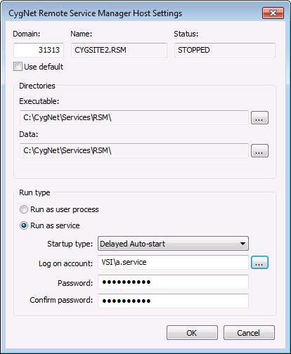 CygNet Host Manager utility
